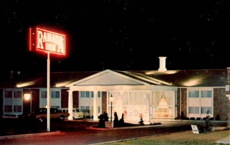 Ramada Inn (Best Western Greenfield Inn) - 2800 Jackson Rd - Ann Arbor (newer photo)